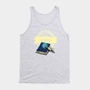 THE LIBRARY Tank Top